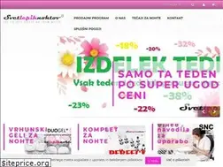 Sites similar to svetlepihnohtov.si