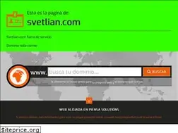 Sites similar to svetlian.com