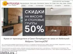 Sites similar to svetlicaspb.ru