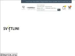 Sites similar to svetlini.ua