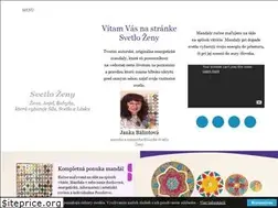 Sites similar to svetlozeny.sk