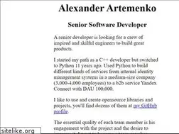 Sites similar to svetlyak.ru