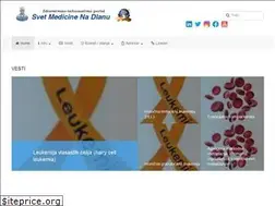 Sites similar to svetmedicine.rs