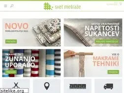 Sites similar to svetmetraze.si