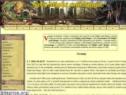 Sites similar to svetmightandmagic.cz