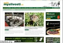 Sites similar to svetmyslivosti.cz