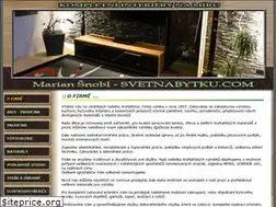 Sites similar to svetnabytku.com