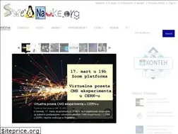 Sites similar to svetnauke.org