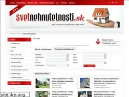 Sites similar to svetnehnutelnosti.sk