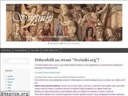 Sites similar to svetniki.org
