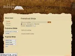 Sites similar to svetopismo.info