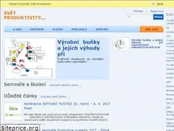Sites similar to svetproduktivity.cz