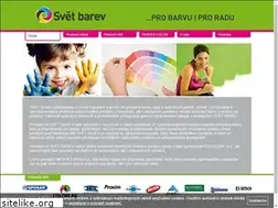 Sites similar to svetprofibarev.cz
