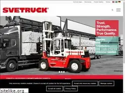 Sites similar to svetruck.com