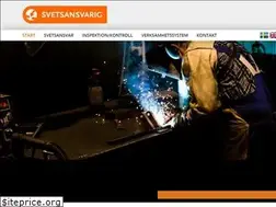 Sites similar to svetsansvarig.se
