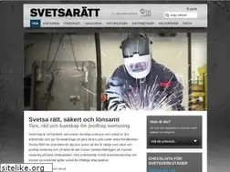 Sites similar to svetsaratt.se