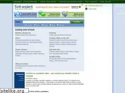 Sites similar to svetsenioru.cz