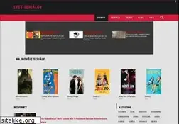 Sites similar to svetserialov.sk