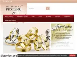 Sites similar to svetsnubnichprstenu.cz