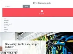 Sites similar to svetsuciastok.sk