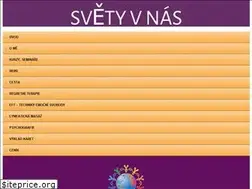 Sites similar to svetyvnas.cz