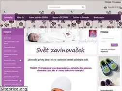 Sites similar to svetzavinovacek.cz