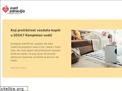Sites similar to svetzdravlja.rs