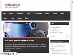 Sites similar to sveze-novice.com