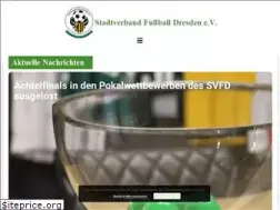 Sites similar to svf-dresden.de