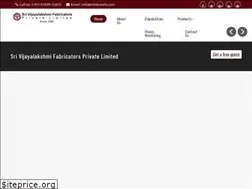 Sites similar to svfabricate.com