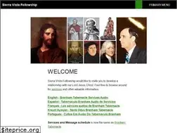 Sites similar to svfellowship.info