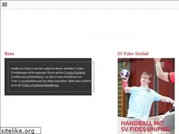 Sites similar to svfides.ch