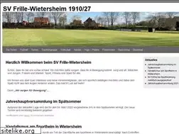 Sites similar to svfriwie.de