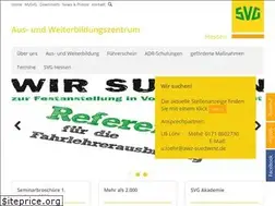 Sites similar to svg-awz-hessen.de