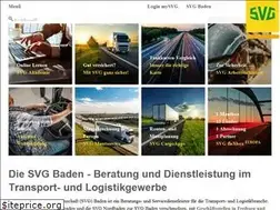 Sites similar to svg-baden.de