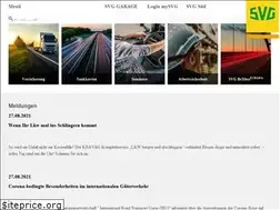 Sites similar to svg-sued.de