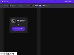 Sites similar to svg2jsx.com