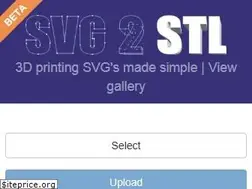 Sites similar to svg2stl.com