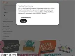 Sites similar to svgbliss.etsy.com
