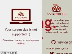 Sites similar to svgcircus.com