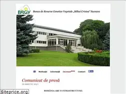 Sites similar to svgenebank.ro