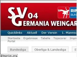 Sites similar to svgermania04.de