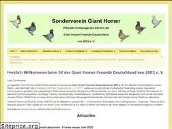 Sites similar to svgianthomer.de