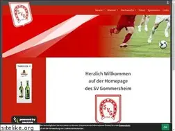Sites similar to svgommersheim.de