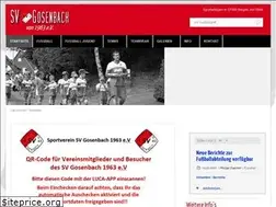 Sites similar to svgosenbach.de