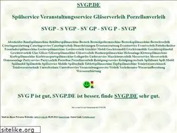 Sites similar to svgp.de