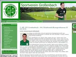 Sites similar to svgrossenbach.de
