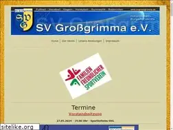 Sites similar to svgrossgrimma.de