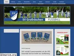 Sites similar to svgrossraeschen.de