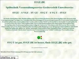 Sites similar to svgu.de